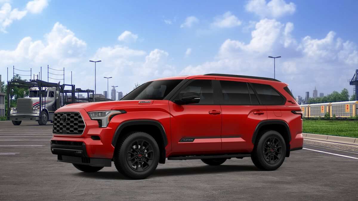 New 2026 Toyota Sequoia Platinum AWD/4WD image 2
