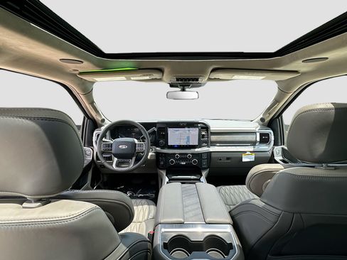 New 2026 Ford F350 Platinum w/ Platinum Plus Package AWD/4WD image 16