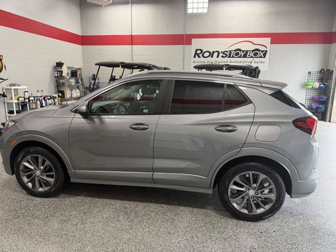 Used 2023 Buick Encore GX Select w/ Sport Touring Package AWD/4WD image 11