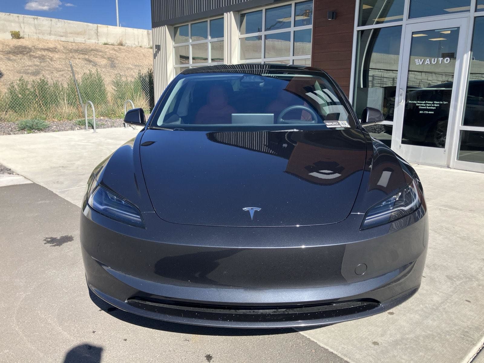Used 2025 Tesla Model 3 Long Range RWD image 3