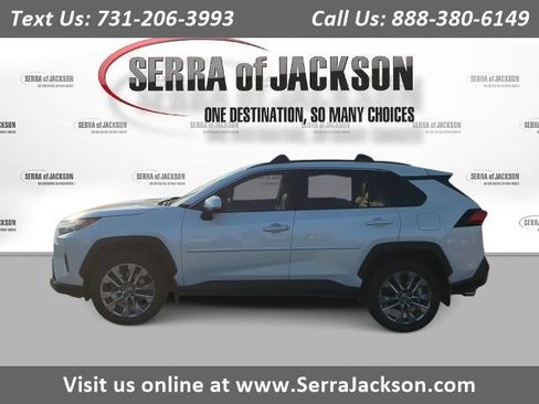 Used 2023 Toyota RAV4 XLE Premium FWD image 1