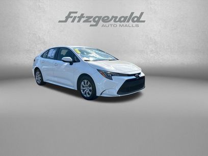 Used 2021 Toyota Corolla LE w/ Carpet Mat Package (TMS)