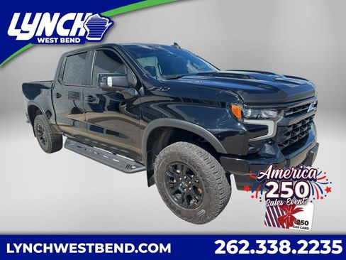 Used 2025 Chevrolet Silverado 1500 ZR2 w/ Technology Package AWD/4WD image 1