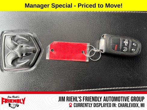 Used 2017 RAM 1500 Rebel w/ Luxury Group image 29