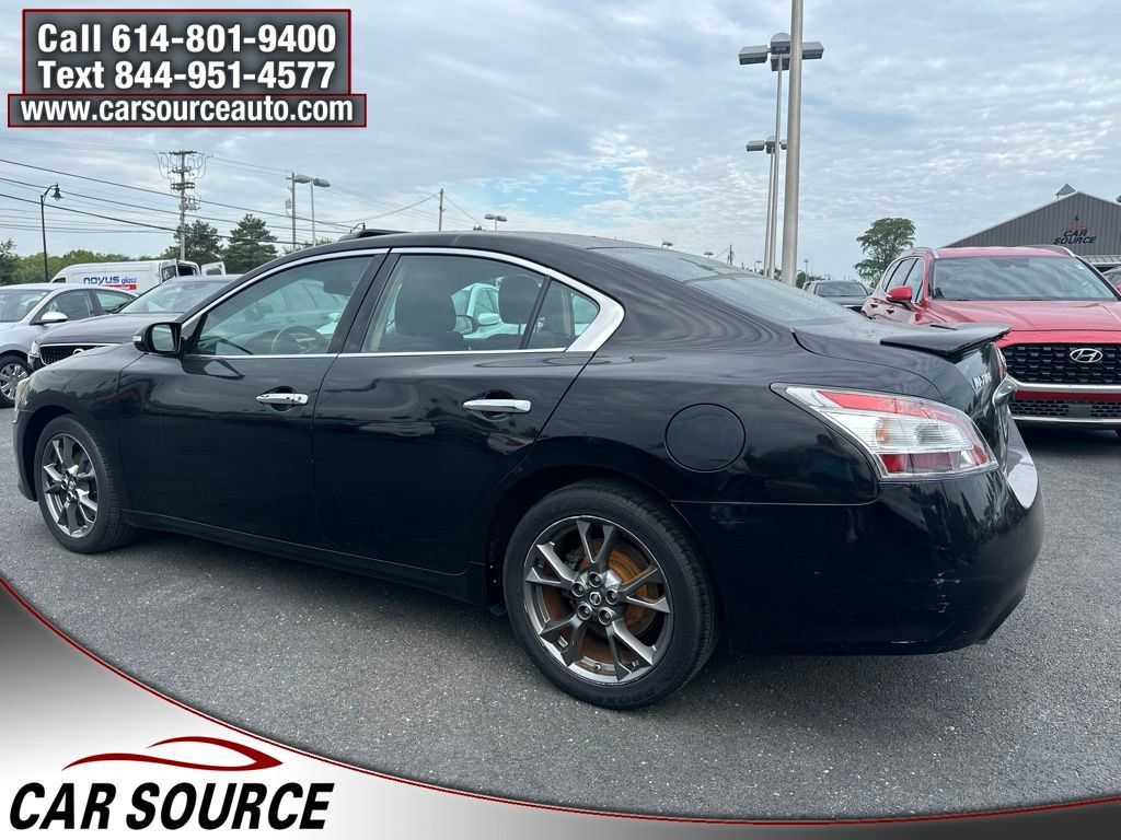 Used 2014 Nissan Maxima 3.5 S w/ Limited Edition Package FWD image 5