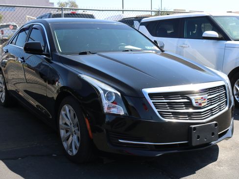 Used 2017 Cadillac ATS 2.0T AWD Sedan image 4