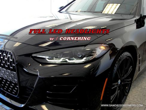 Used 2022 BMW 430i Gran Coupe w/ M Sport Package image 2