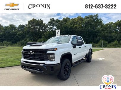 New 2026 Chevrolet Silverado 2500 Custom w/ Custom Value Package