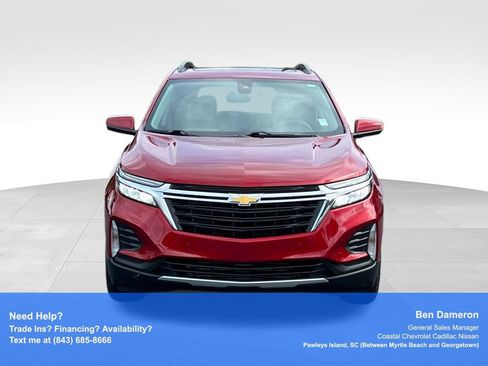 Used 2023 Chevrolet Equinox LT FWD image 2