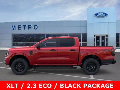 New 2025 Ford Ranger XLT w/ Black Appearance Package image 4