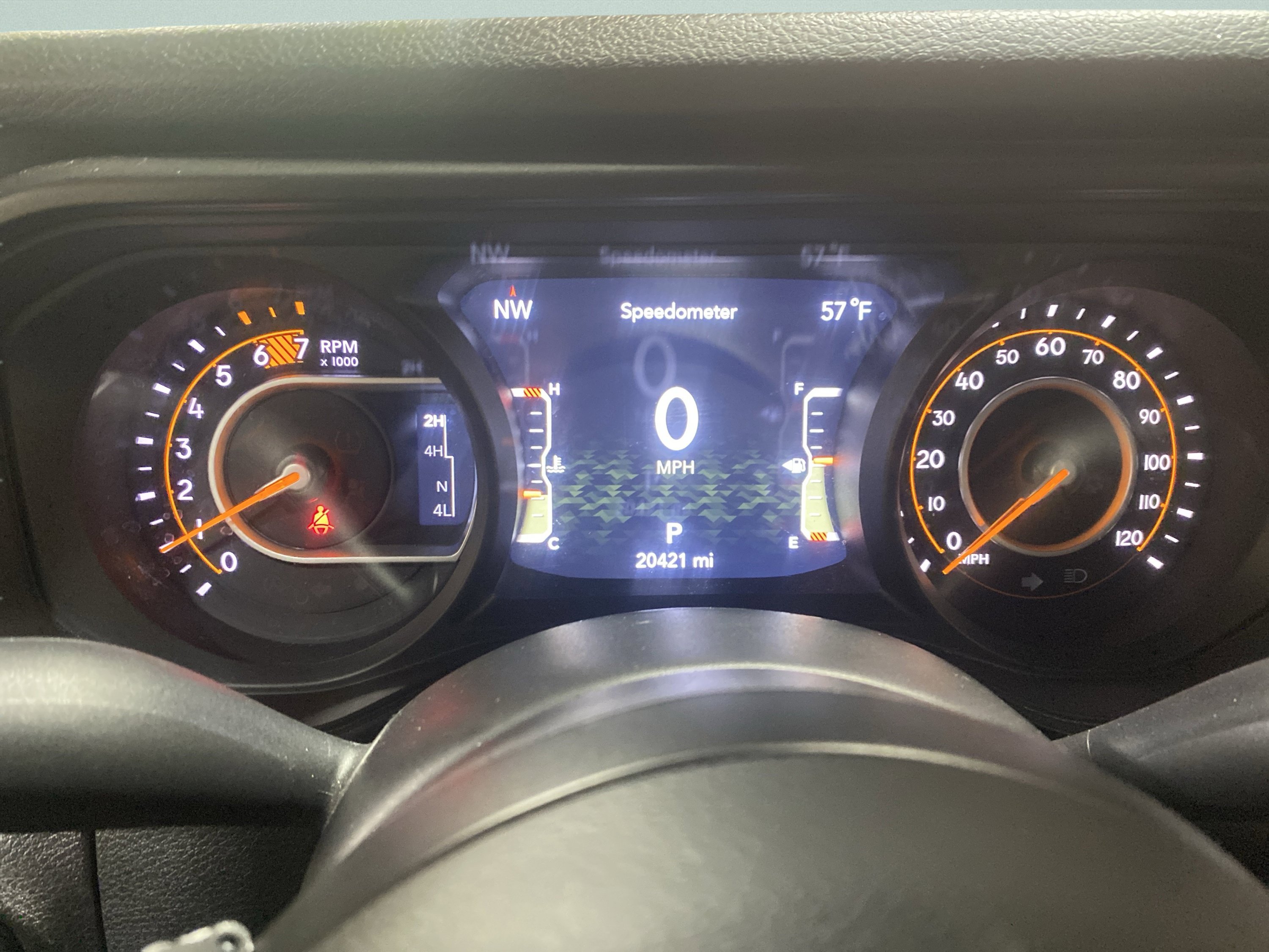 Used 2025 Jeep Wrangler Unlimited Sport AWD/4WD image 19