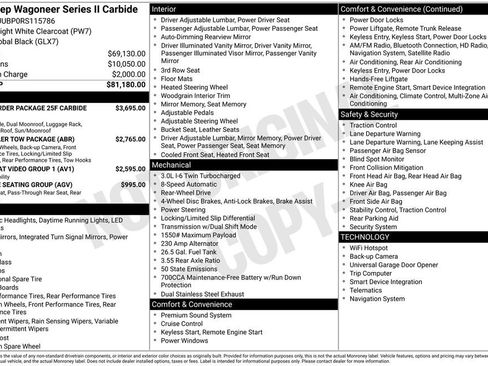 Used 2024 Jeep Wagoneer Series II image 14