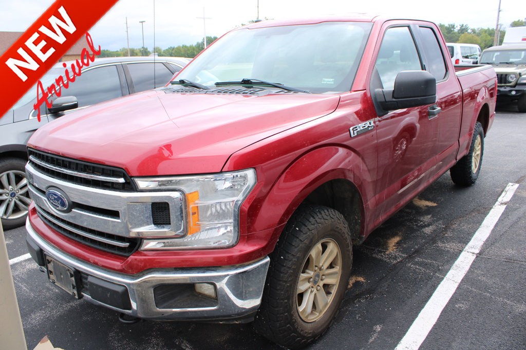 Used 2018 Ford F150 XLT AWD/4WD image 1