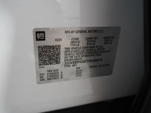 Used 2026 Chevrolet Tahoe Z71 w/ Comfort Package image 41