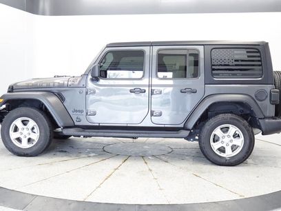 Used 2022 Jeep Wrangler Unlimited Sport