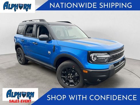 New 2025 Ford Bronco Sport Big Bend w/ Convenience Package image 1