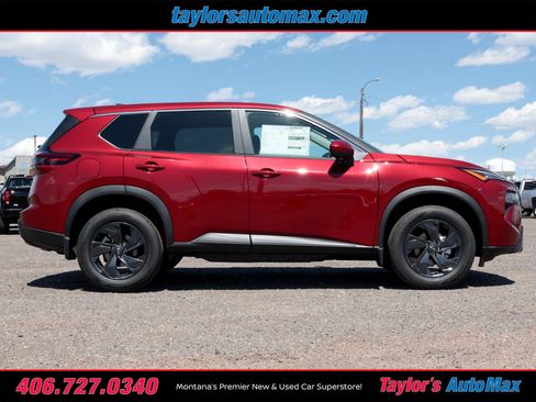 New 2026 Nissan Rogue SV w/ Cold Weather Package AWD/4WD image 3