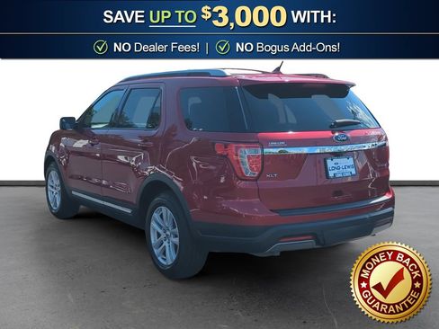 Certified 2019 Ford Explorer XLT w/ Equipment Group 202A FWD image 4