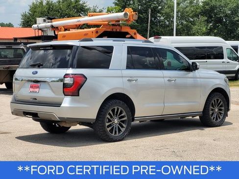 Certified 2019 Ford Expedition Limited w/ Equipment Group 301A AWD/4WD image 4
