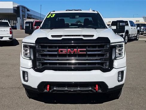 Used 2023 GMC Sierra 2500 AT4 w/ Gooseneck/5TH Wheel Package image 3