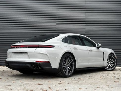 Certified 2026 Porsche Panamera 4 AWD/4WD image 7
