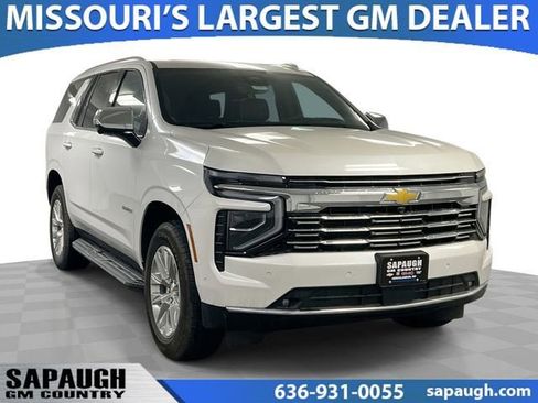 New 2025 Chevrolet Tahoe Premier AWD/4WD image 1