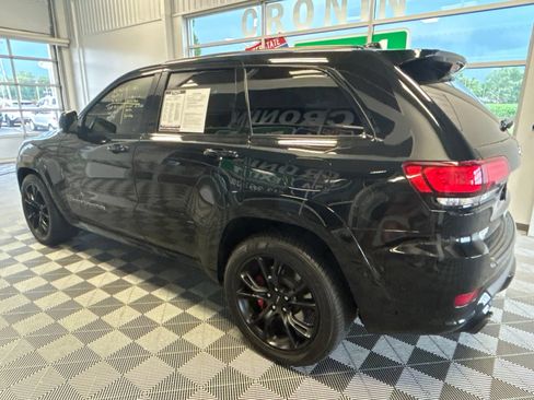 Used 2017 Jeep Grand Cherokee SRT AWD/4WD image 4