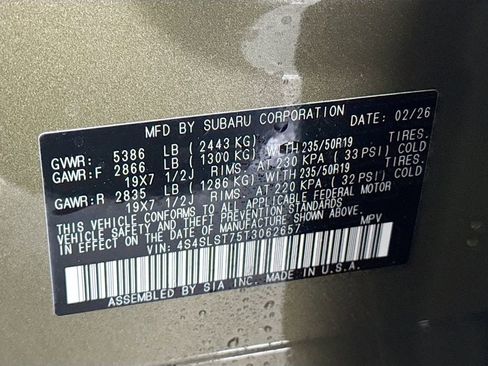 New 2026 Subaru Forester Touring image 31