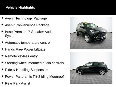 Used 2024 Buick Encore GX Avenir w/ Avenir Technology Package AWD/4WD image 2