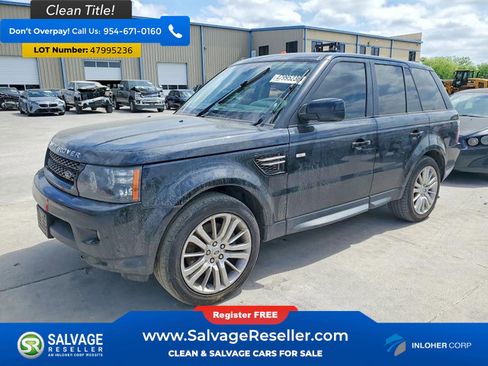 Used 2012 Land Rover Range Rover Sport HSE image 1