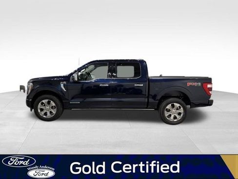 Certified 2022 Ford F150 Platinum w/ Equipment Group 701A High AWD/4WD image 2