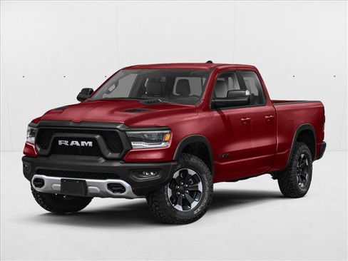 Used 2021 RAM 1500 Rebel w/ Rebel Level 2 Equipment Group AWD/4WD image 1