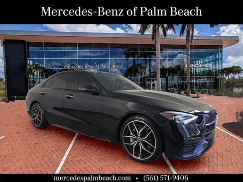 Certified 2024 Mercedes-Benz C 300 Sedan image 1