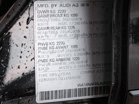 Used 2018 Audi A4 2.0T allroad Premium Plus image 37