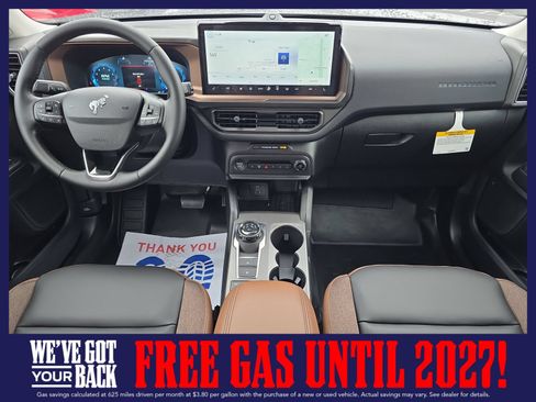 New 2025 Ford Bronco Sport Outer Banks w/ Sasquatch Outer Banks Package AWD/4WD image 10