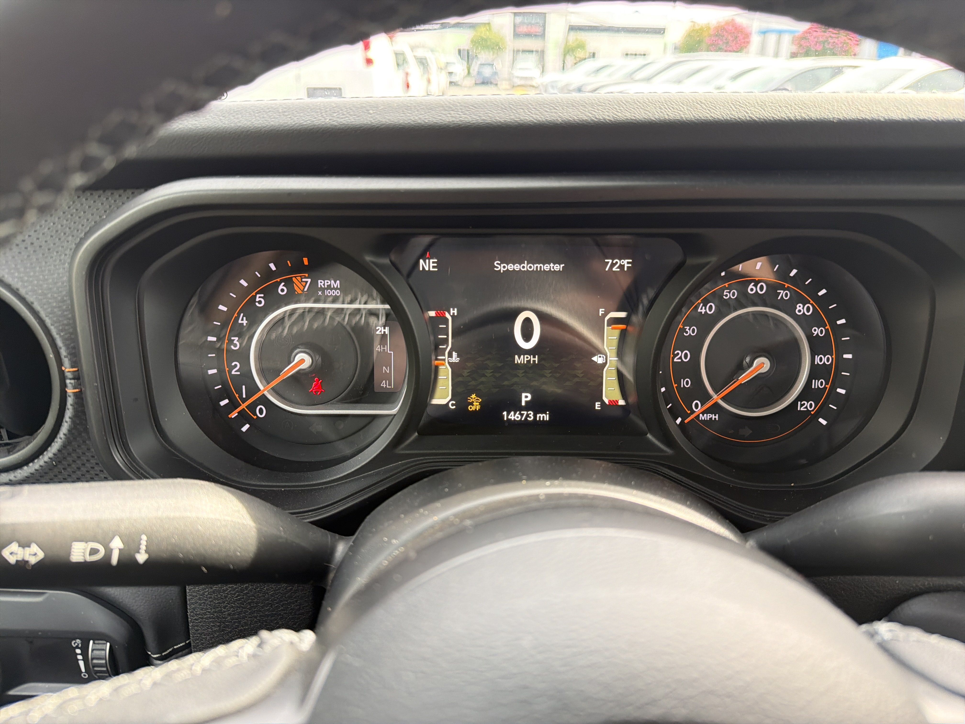 Used 2026 Jeep Gladiator Mojave AWD/4WD image 21