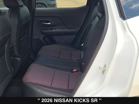 New 2026 Nissan Kicks SR FWD image 16