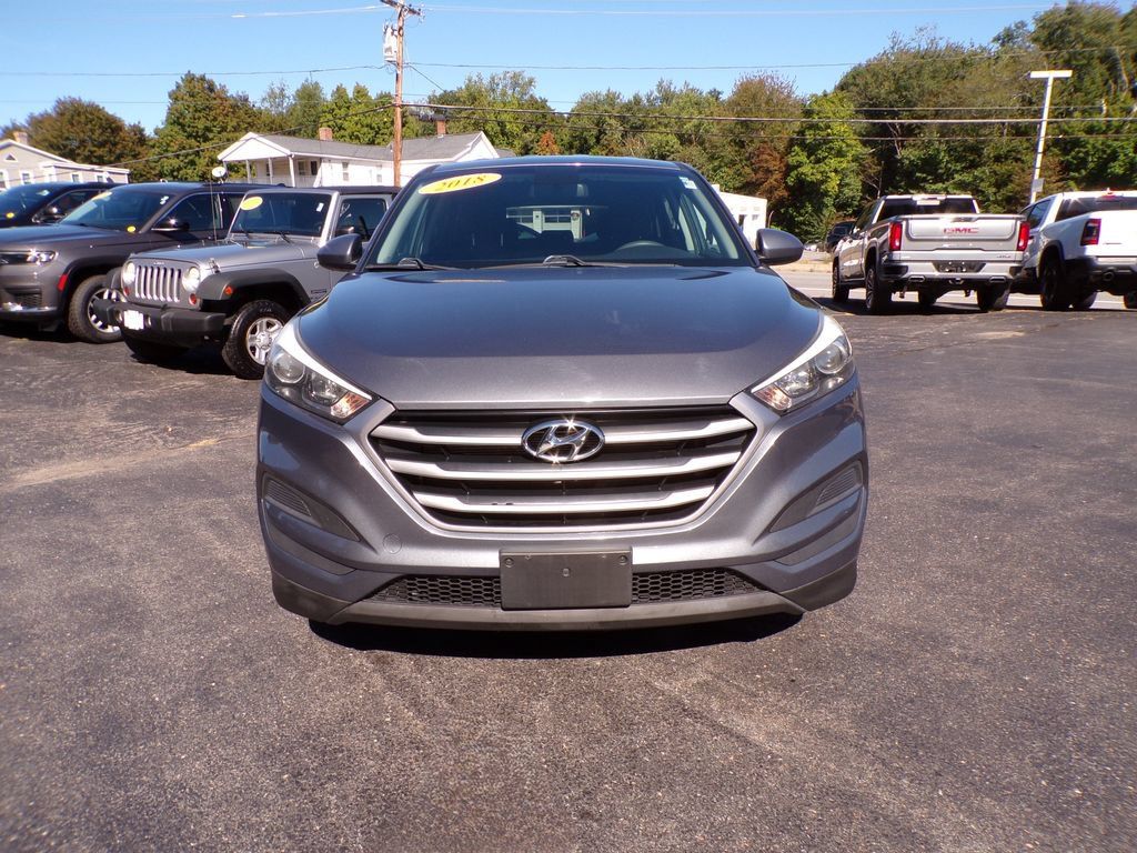 Used 2018 Hyundai Tucson SE AWD/4WD image 3