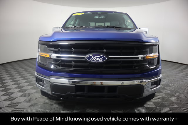 Certified 2024 Ford F150 XLT w/ Equipment Group 302A MID AWD/4WD image 12