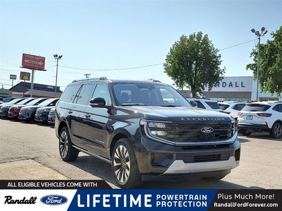 New 2025 Ford Expedition Platinum