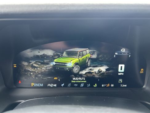 New 2025 Ford Bronco Outer Banks w/ Sasquatch Package image 25