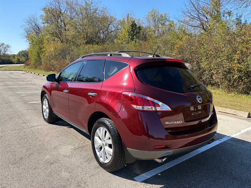 Used 2012 Nissan Murano SL w/ Navigation Pkg AWD/4WD image 3