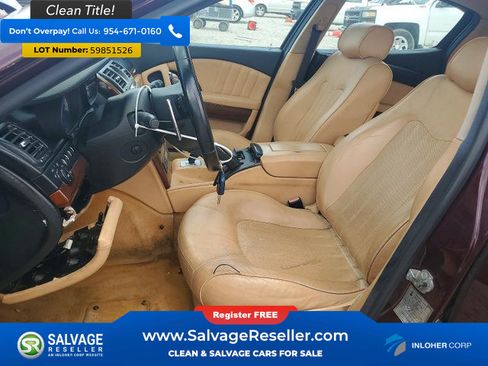 Used 2005 Maserati Quattroporte RWD image 9