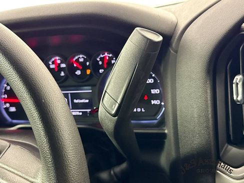 Used 2021 Chevrolet Silverado 1500 Custom Trail Boss AWD/4WD image 20
