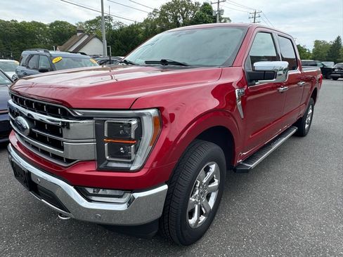 Certified 2023 Ford F150 Lariat w/ Equipment Group 502A High AWD/4WD image 3