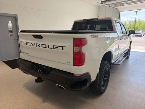 Used 2019 Chevrolet Silverado 1500 LT Trail Boss AWD/4WD image 6