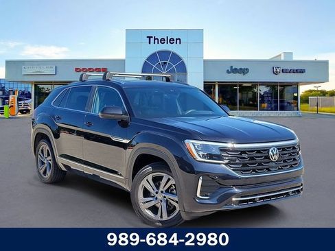 Used 2024 Volkswagen Atlas Cross Sport SEL R-Line AWD/4WD image 1