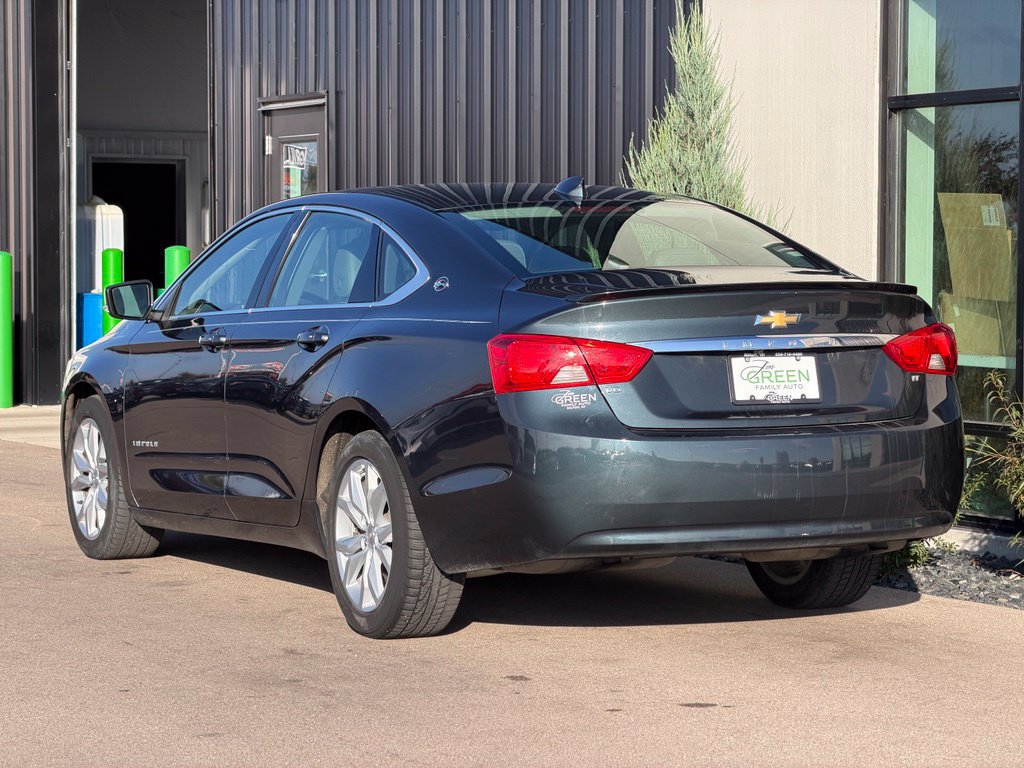 Used 2018 Chevrolet Impala LT w/ Sunroof and Spoiler Package FWD image 3