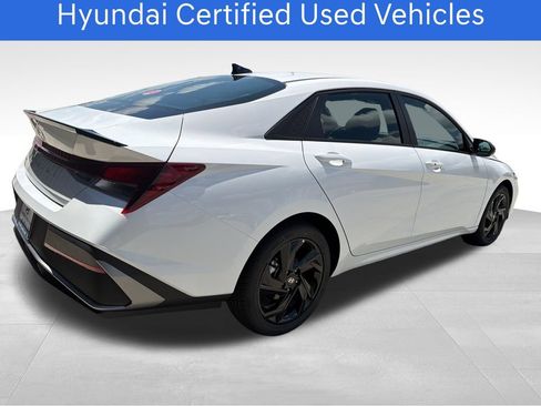 Certified 2026 Hyundai Elantra Sport FWD image 6