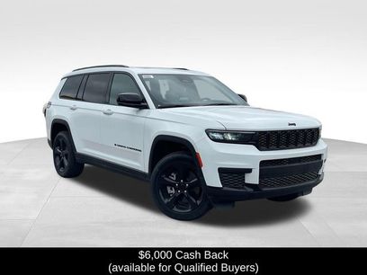 New 2025 Jeep Grand Cherokee L Altitude